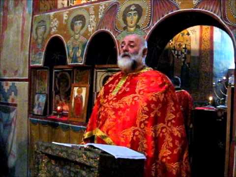 Mama Aleksandre Bolkvadze-უძღები შვილის კვირა