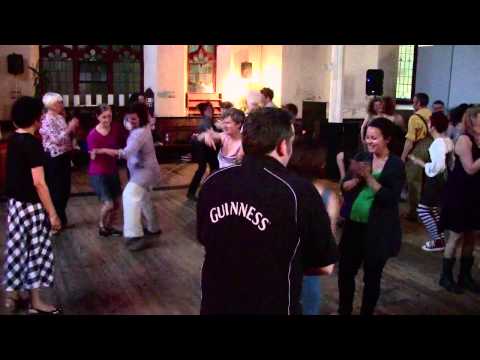 Old Swan Gallop with the Brighton Ceilidh Collective