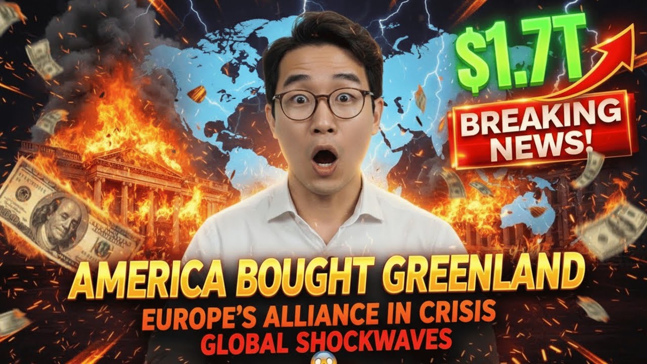 BREAKING America Just Bought Greenland — Europe's $1 7T Alliance in Crisis