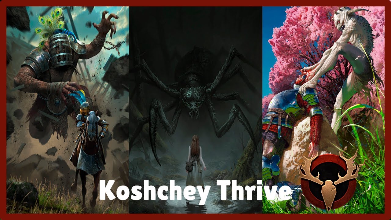 Playing with Koshchey Thrive ~ Gwent 11.6