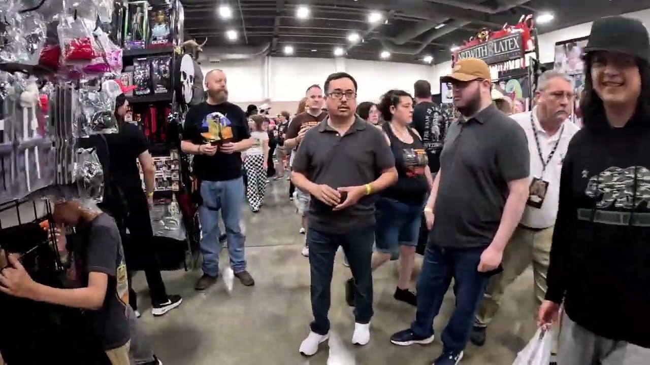 Texas Frightmare Weekend!! Irving Convention Center 5/24/25!!