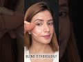 Lifted face makeup  concealor lifts face structure  makeupbysitashma liftedfacemakeup