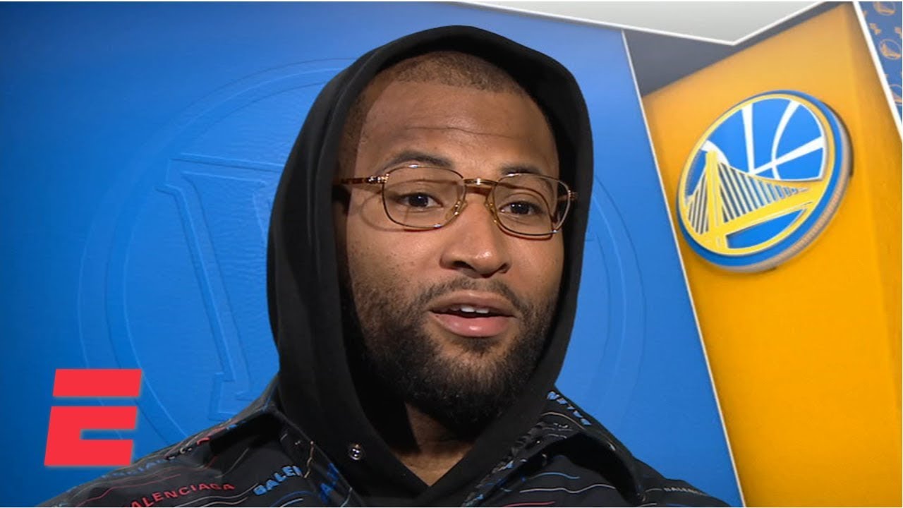 DeMarcus Cousins: Injury recovery was 'tough process' | NBA Interview