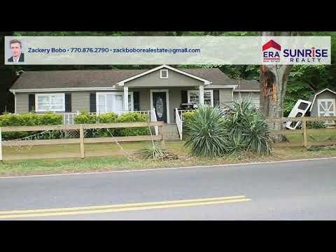 380 Hickory Flat Highway, Canton, GA home video tour