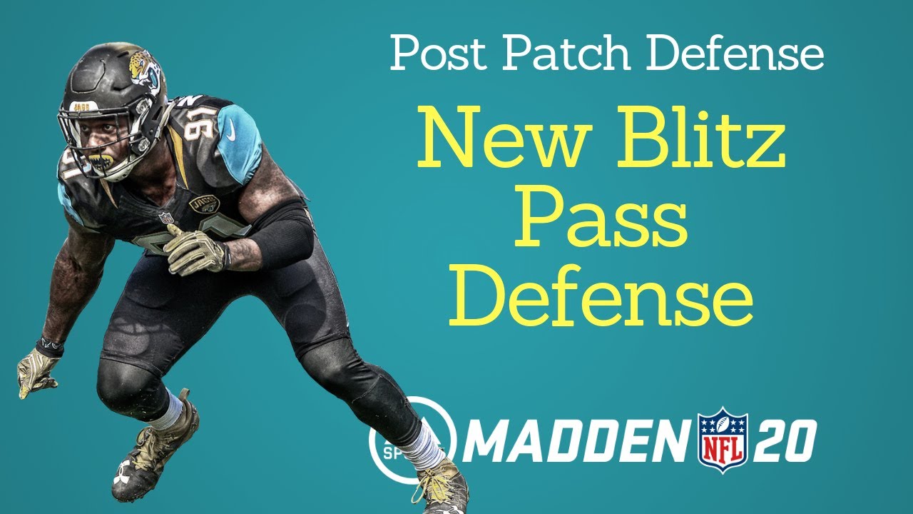 The New Best Blitz Defense in (4 man Heat!)  Madden 20 defense tips