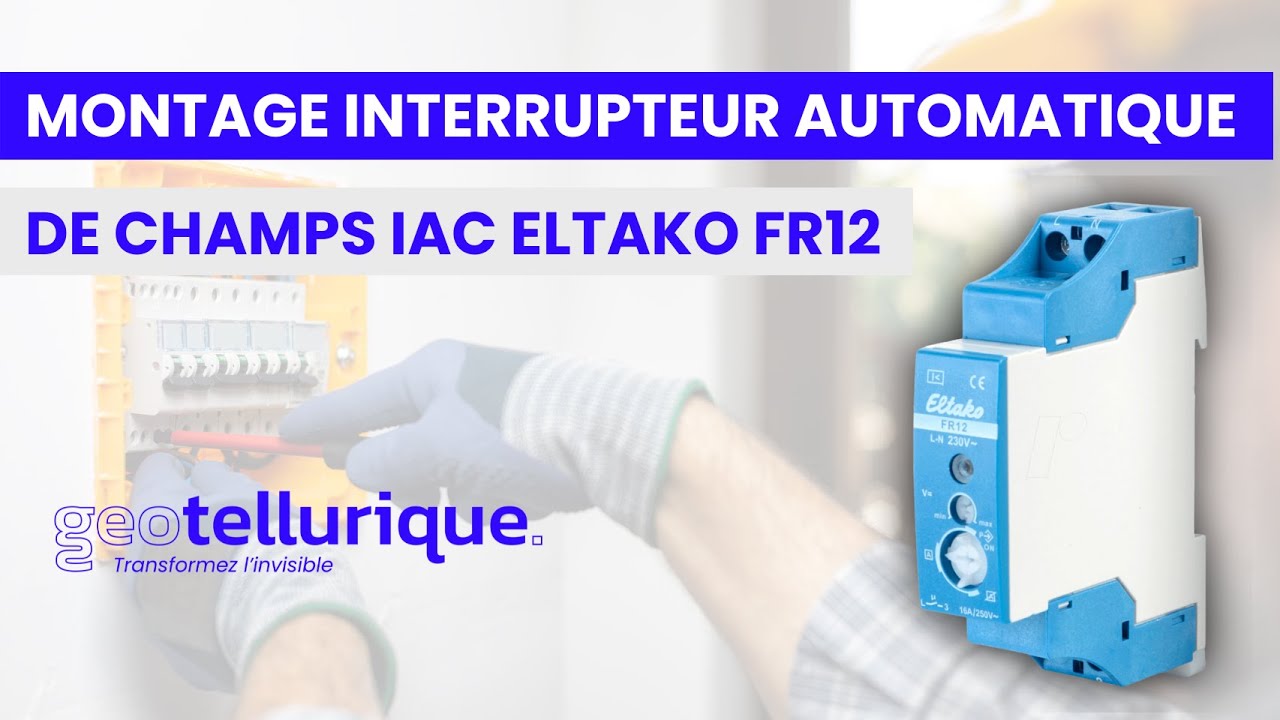 Interrupteur automatique champs (IAC) NA7 Comfort, Gigahertz Solutions