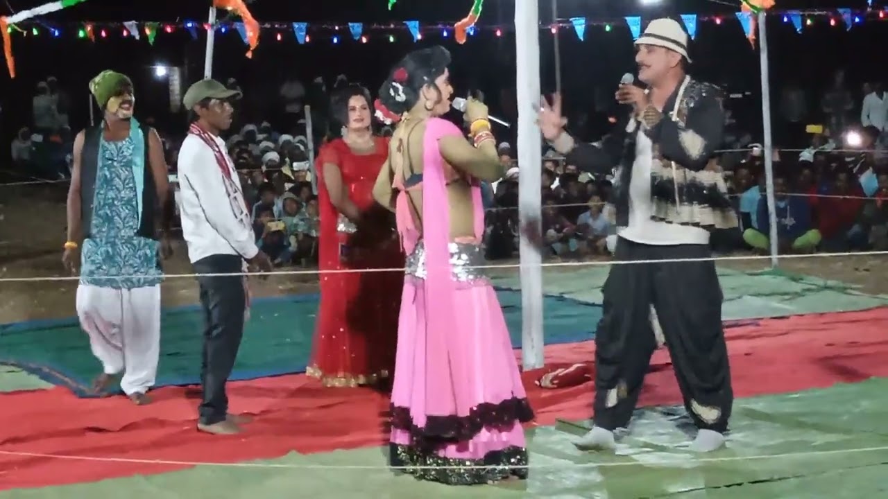 khamba pravin dancer//adivasi korku khamba bhajan//adivasi korku khamba bhajan video