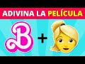 ADIVINA LA PELICULA POR LOS EMOJIS |???? Barbie |???? Miraculous |???? Sonic |???? Mario |☂️ Merlina