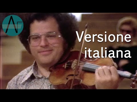 Video: Perché itzhak perlman è su una sedia a rotelle?