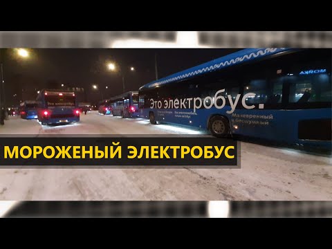 Мороженый электробус