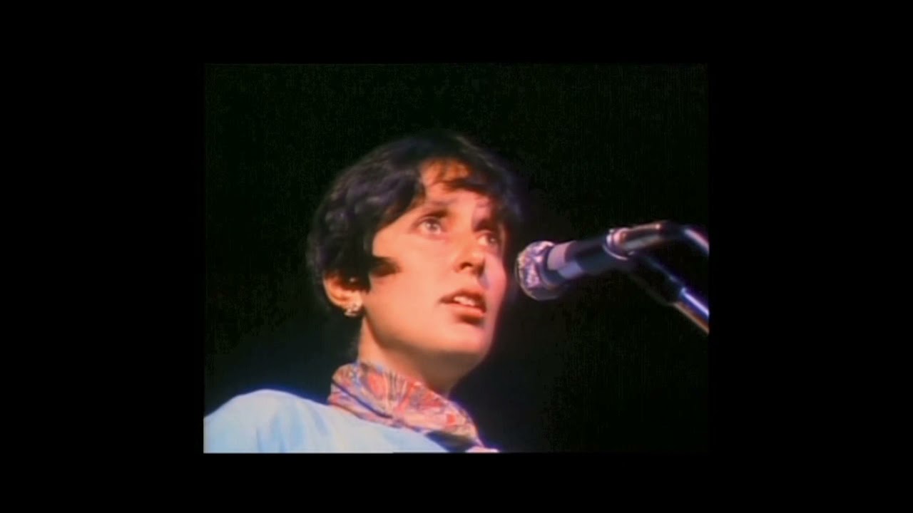 Joan Baez - Sweet Sir Galahad (Live At The Woodstock Music & Art Fair / 1969)