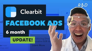 Clearbit Ads Revisited with 6-months more data | LinkedIn Targeting on Facebook Ads | Directive R&D