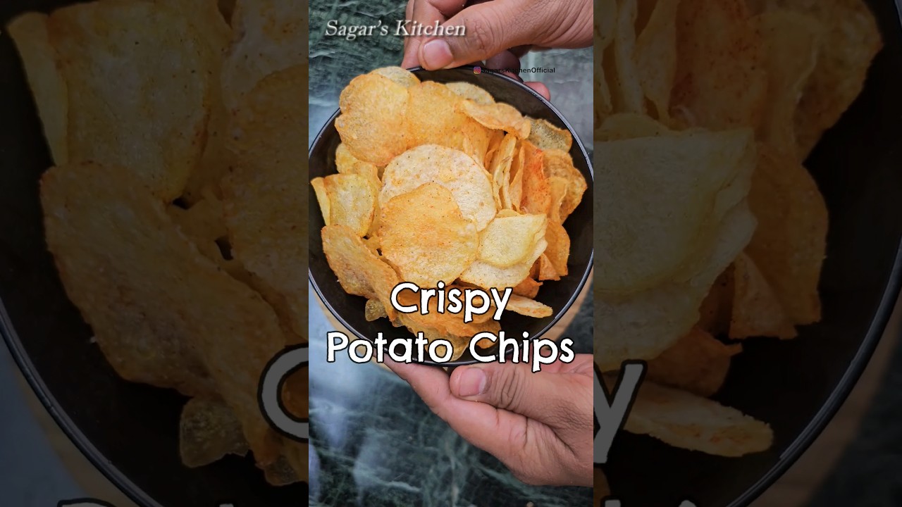 Top Secret Recipe Instant and Anyone can Make, Itna Easy ki Koi bhi Bana Sakta #PotatoChips #Shorts
