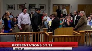 St. Tammany Parish Government Council Meeting 03/01/2012
