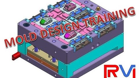 RV MOULD DESIGN # PLASTIC MOULD DESIGN # UG NX-12 # MOLD DESIGN TRAINING VIDEO-1