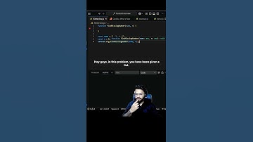 How to find the missing item from the list? #javascript #coding #deloitte #frontend