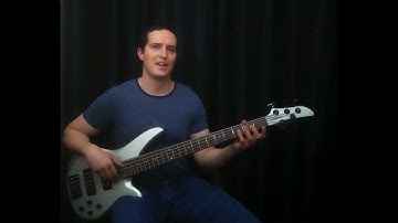 Playing Scales on One String - Bass Guitar Lesson