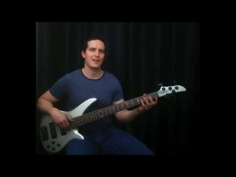 playing-scales-on-one-string---bass-guitar-lesson