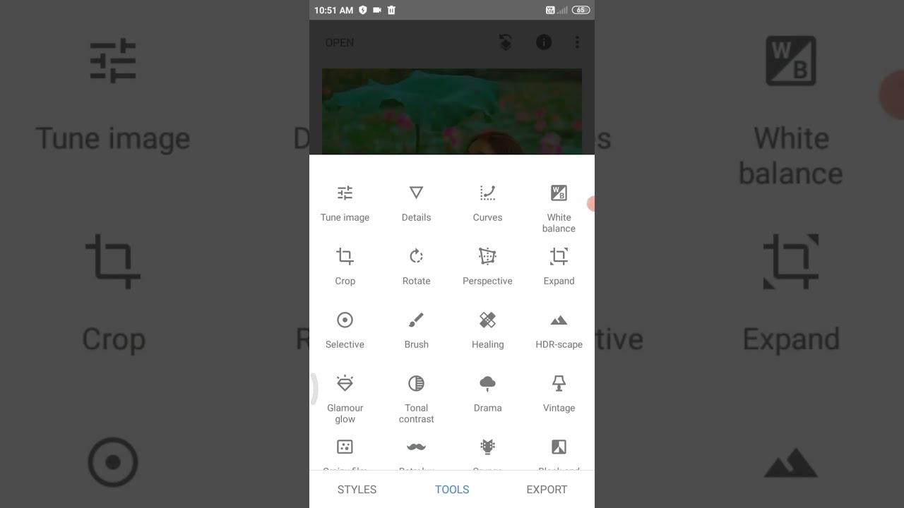 snapseed photo editing new trick