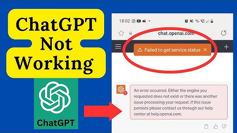 ChatGPT is Down | What is happening?Error "Something Went Wrong " ChatGPT not working FIX