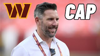 Adam Peters Just Outsmarted The Entire NFL with His Cap Management. Washington Commanders 