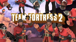 [TEAM FORTRESS 2] Моё мнение обо всех аксессуарах Солдата (пародия на Taifun TV)