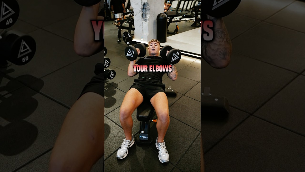 STOP doing your incline chest press machine!