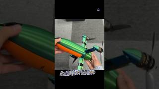 How much is this low-cost anti UAV drone? #rcdrone #antidrone #uav #militarydrone