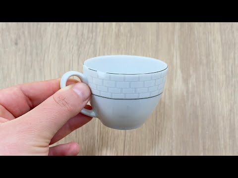 DON'T THROW AWAY YOUR BROKEN AND UNUSED CUPS, THEY TURNED OUT TO BE INTERESTING AND GREAT!