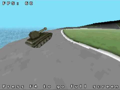WebGL 3D Racing Game - More collisions + Island