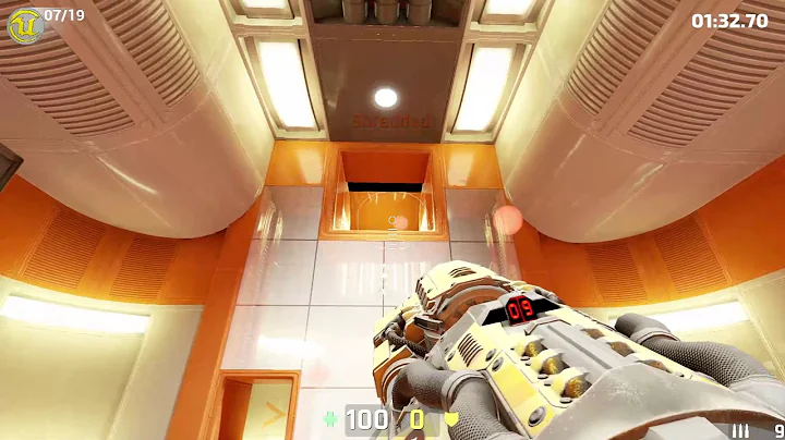 UT4 - Weapons Training: All Tokens Speedrun in 03:26.65