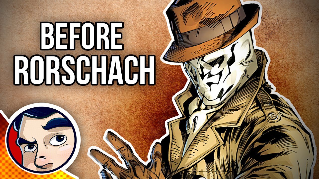 Before Watchmen Rorschach 