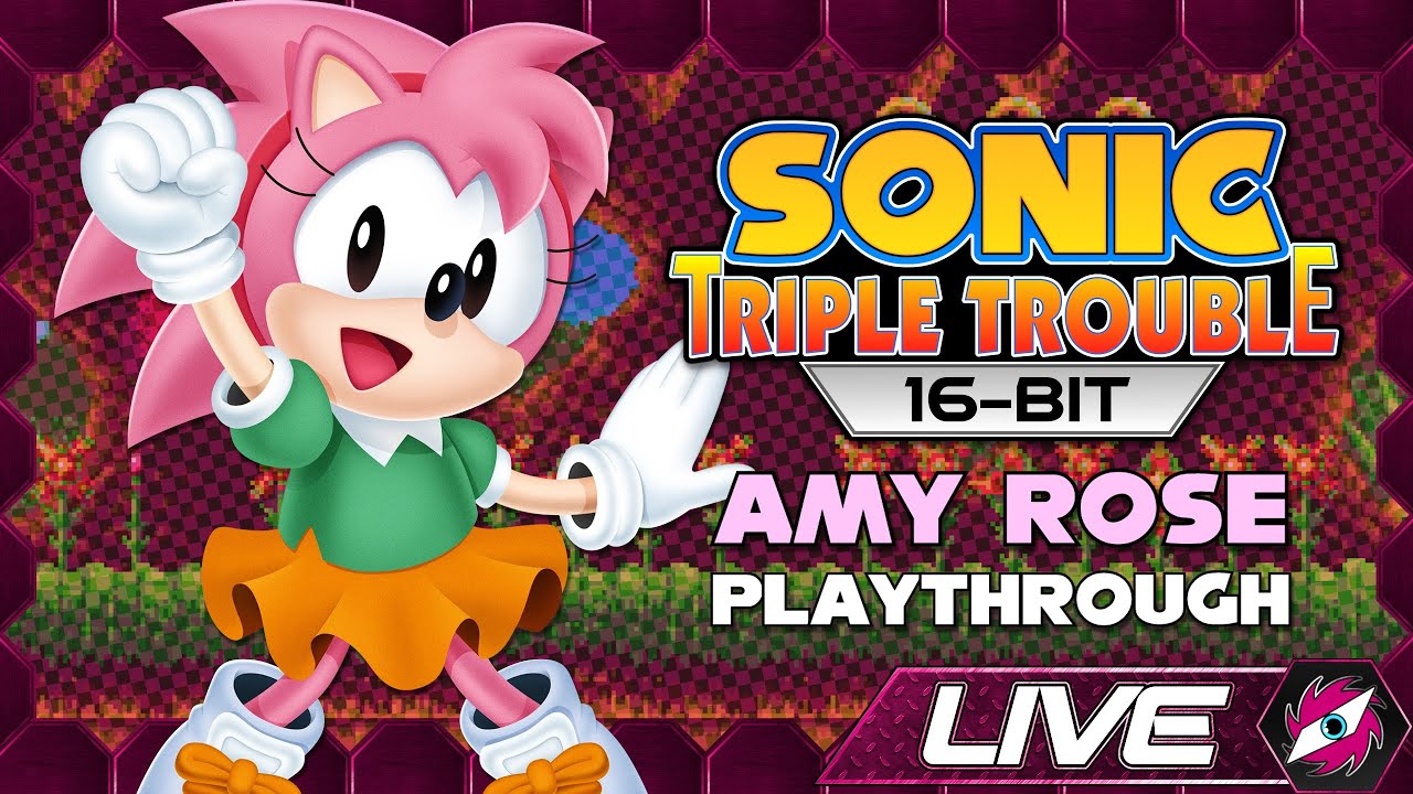 Amy Rose inSonic Triple Trouble? : r/SonicTheHedgehog