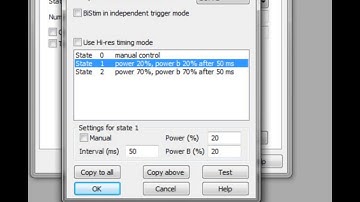 Signal 視頻教程: 設置Magstim參數 (MagstimConfigT)