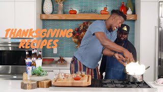 Sous Cheffing with Jimmy Butler | Thanksgiving menu