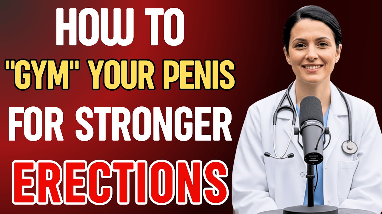 Time to Take Your Penis to the Gym | BEST Exercise to STOP Erectile Dysfunction in Older Men