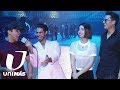 Ángela Aguilar, Christian Nodal y Pipe Bueno están felices en Premios Juventud  | PJ Countdown