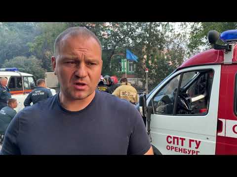 Сергей Салмин о помощи погорельцам с Почтового и вероятных причинах пожара