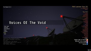 Voices of the Void - Main Menu Theme