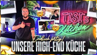 Die NEUE KÜCHE ist FERTIG 😍🤩 Auf der ZIELGERADE im NEUEN STUDIO 😱