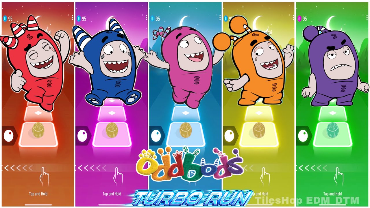 Oddbods Fuse 🎶 Oddbods Pogo 🎶 Oddbods Newt 🎶 Oddbods Slick 🎶 Oddbods Jeff ❤️ Who Will Win?