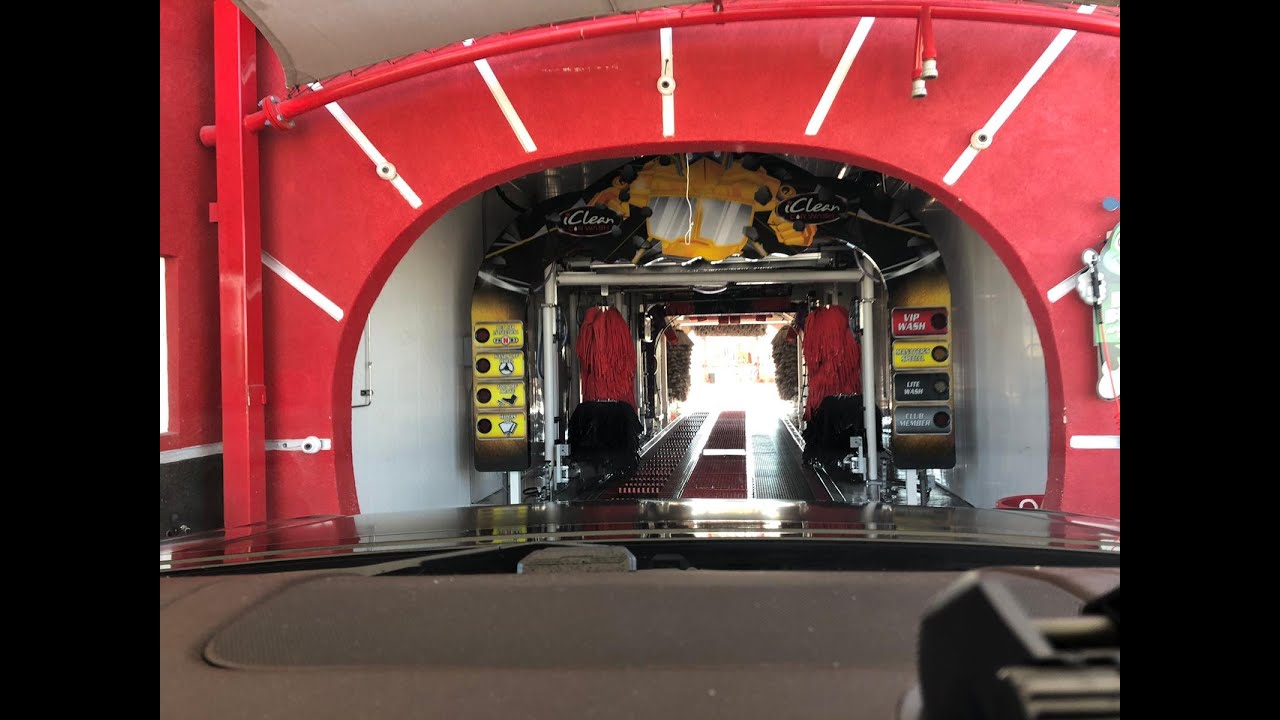 iClean Car Wash YouTube