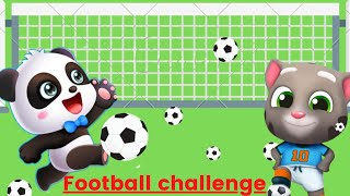 Soccer Challenge with Panda Kiki and Talking Tom|#152 screenshot 3