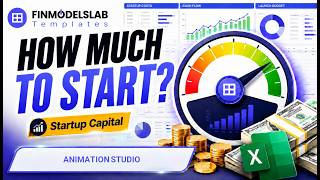 Animation Studio Startup Costs: Sources & Uses Explained