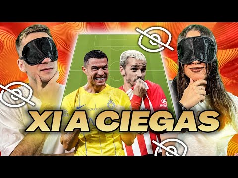 ENFRENTAMOS el MEJOR XI a CIEGAS de la SUERTE #7