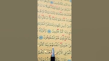 سورة الأعراف الأية 8 إلى 10 القارئ سعد الغامدي