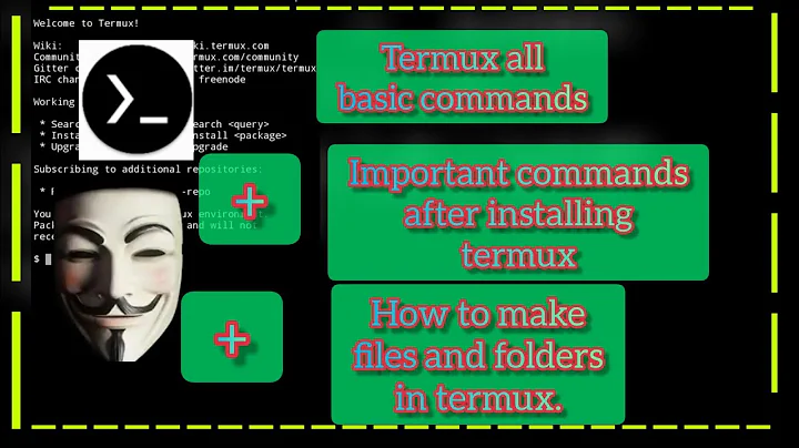 Termux all basic commands | What to do after install termux ?