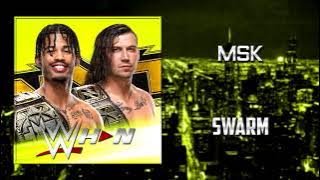 NXT: MSK - Swarm [Entrance Theme]   AE (Arena Effects)
