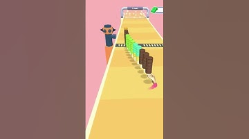 Making IceCream🍧🍨 Popsicle Stack Challenge Android game level 10..#icecreamchallenge ,#androidgame,