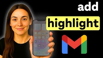 How to Add Highlight Text to an Email in Gmail